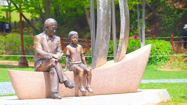 Free Park Sculpture photo and picture