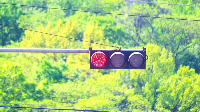 Free Traffic Light Stop photo and picture