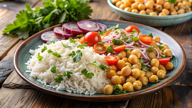 Free ai generated meal food illustration