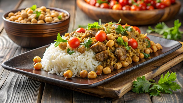 Download free HD stock image of Ai Generated Meal Free ai generated meal food illustration