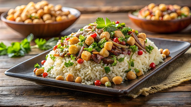 Download free HD stock image of Ai Generated Meal Free ai generated meal food illustration