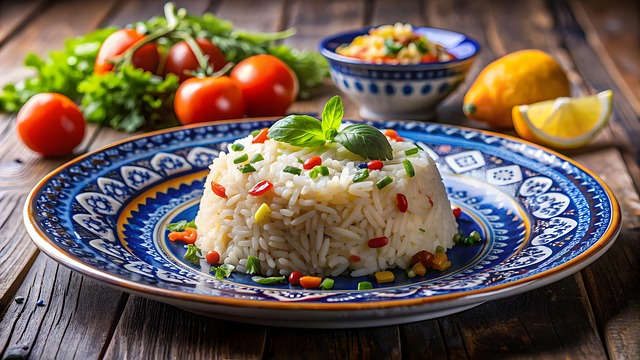 Download free HD stock image of Ai Generated Food Free ai generated food meal illustration