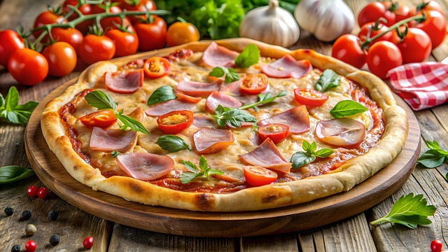 Download free HD stock image of Ai Generated Pizza Free ai generated pizza nature illustration