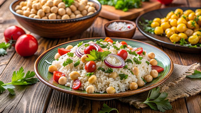 Download free HD stock image of Ai Generated Food Free ai generated food meal illustration