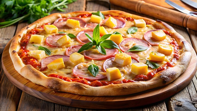 Ai Generiert, Pizza, Gesunde Ernährung