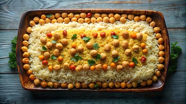 Free ai generated food meal illustration