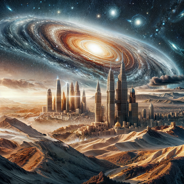 Free ai generated fantasy dream illustration