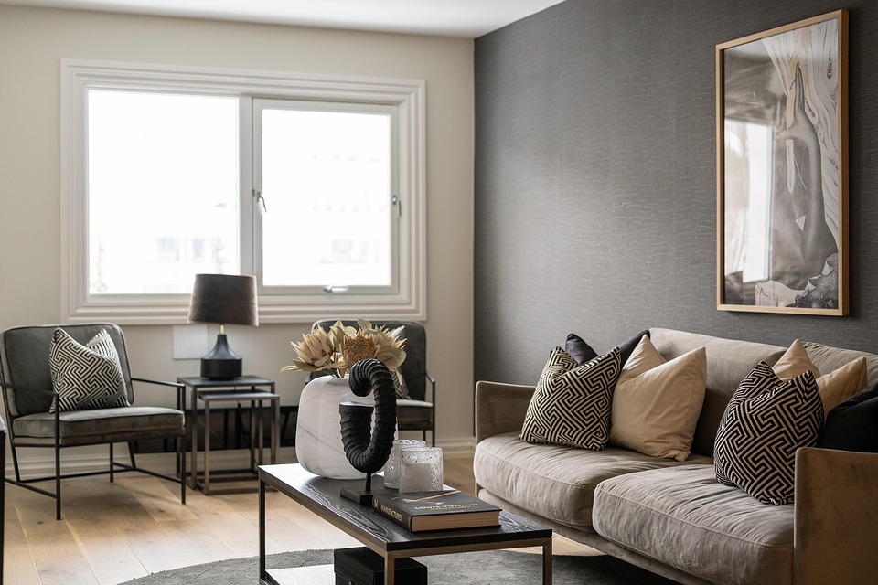 Living Room Sofa Pillows Real - Free photo on Pixabay