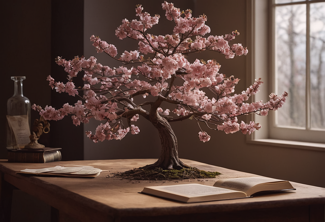 Download free HD stock image of Ai Generated Book Free ai generated book tree illustration
