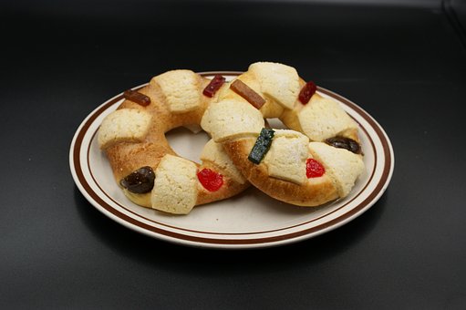 Brot, Trockenfrüchte, Lebensmittel