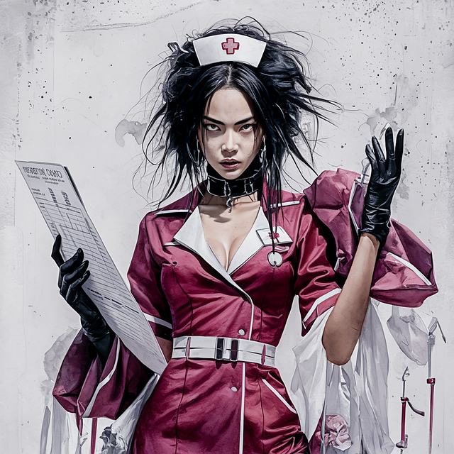 Free ai generated nurse health illustration