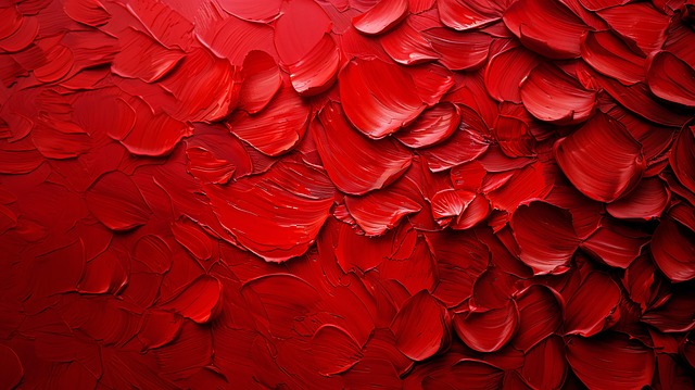 Free ai generated red texture illustration