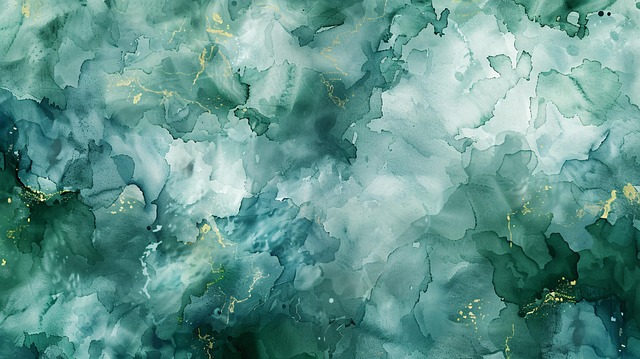 Free pattern ink sea foam illustration
