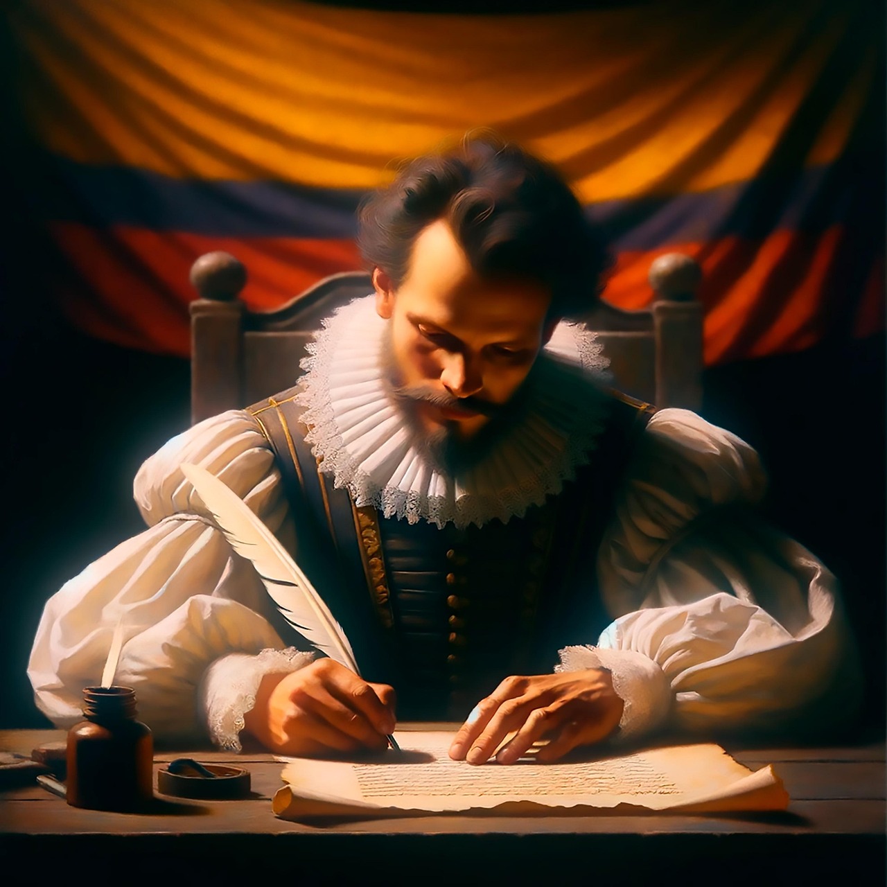 Bill Def Ai Generiert Miguel De Cervantes - Kostenloses Bild auf Pixabay