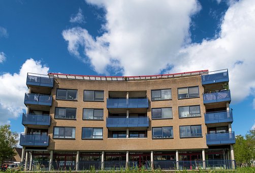 Lejligheder, Arkitektur, Boliger, By