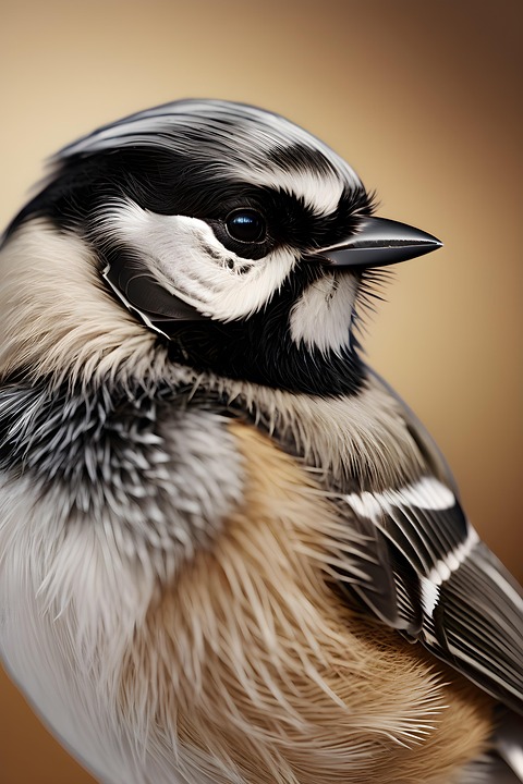 Download Ai Generated Bird Chickadee Royalty Free Stock Illustration
