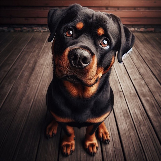 Free ai generated dog pet illustration