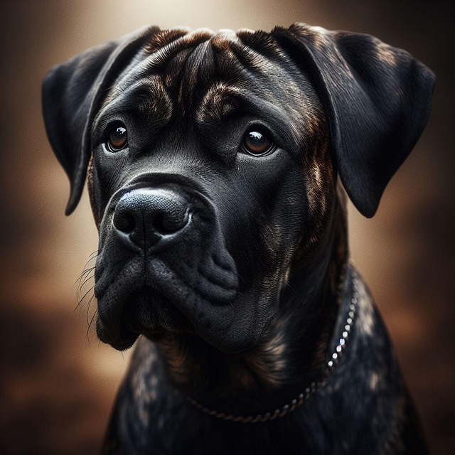 Free ai generated dog animal illustration