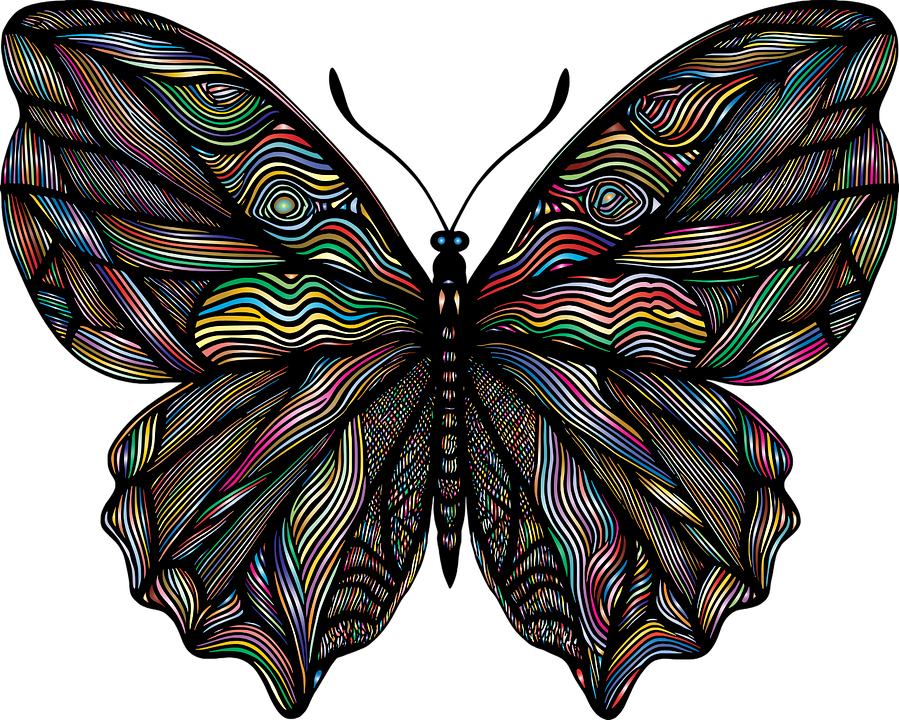 Download Ai Generated, Butterfly, Insect. Royalty-Free Vector Graphic ...