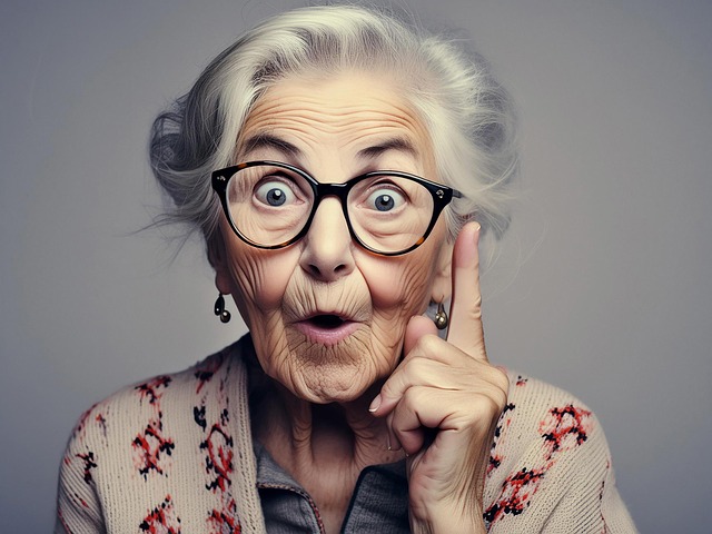 Free ai generated woman elderly illustration