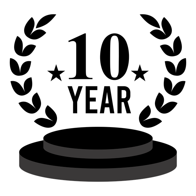 Free anniversary warranty quality illustration