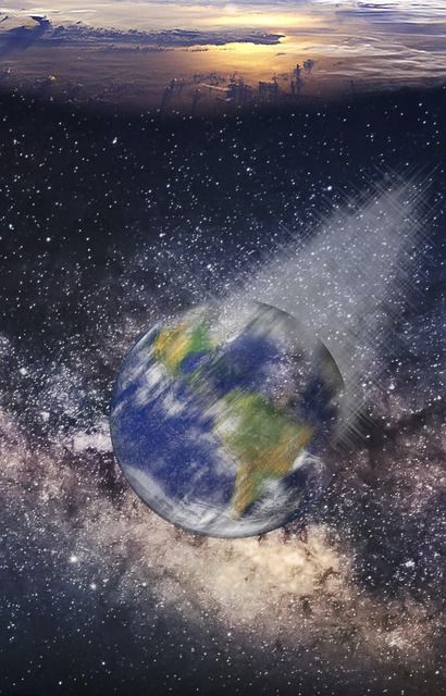 Jüngster Zeit, Raum, Galaxy, Universum