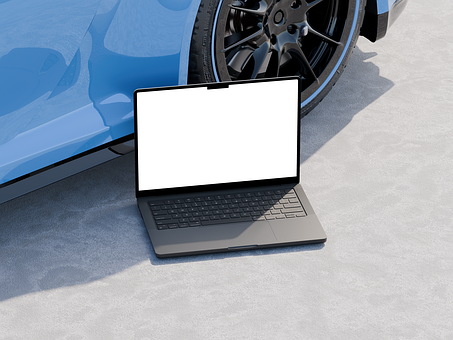 Macbook, Maquete, Computador