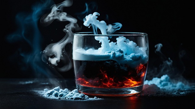 Free ai generated drink alcohol illustration