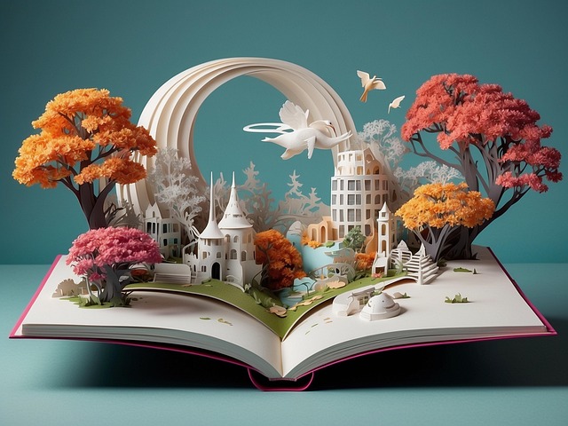 Download free HD stock image of Ai Generated Paper Free ai generated paper craft illustration