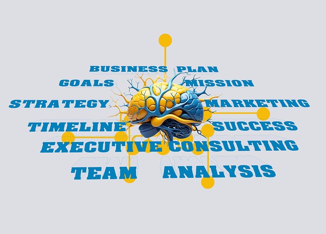 Free ai generated planning business illustration