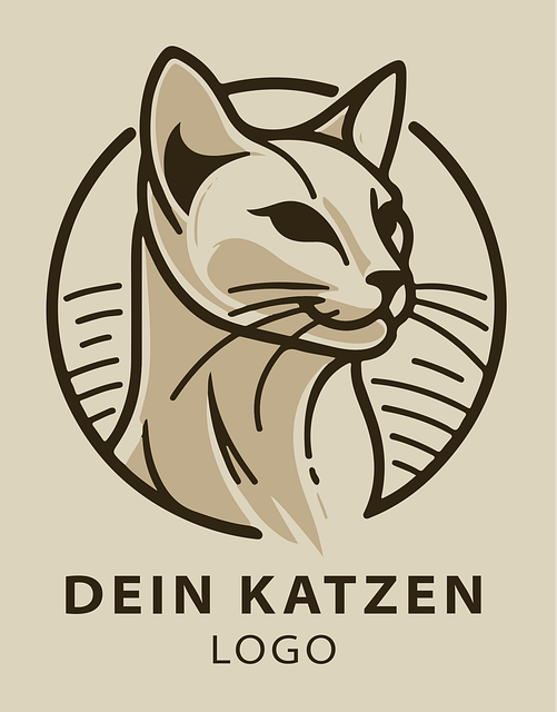Design, Logo, Kočka, Domácí Kočka, Kotě