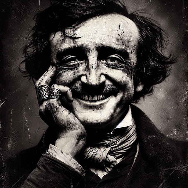 Free ai generated man smile illustration