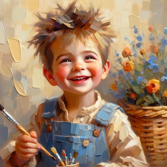 Free Child Boy illustration and picture