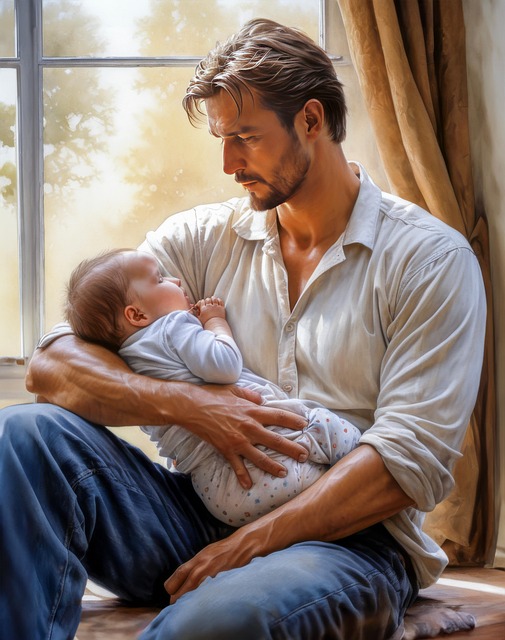 Free Ai Generated Father illustration and picture