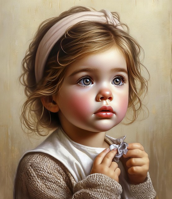 Free Ai Generated Girl illustration and picture