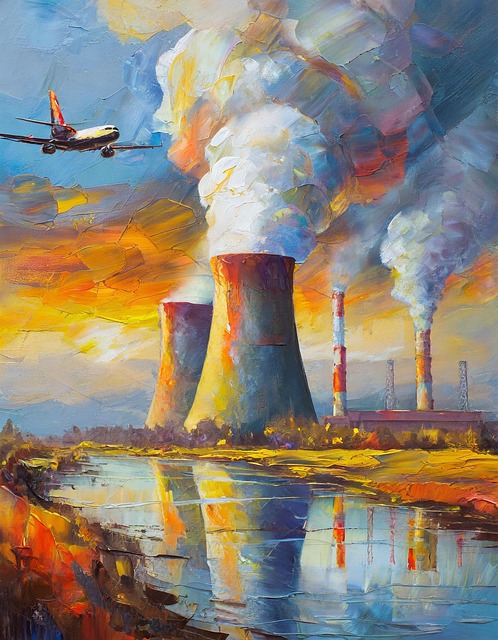 Ai Gegenereerd, Koeltoren, Energie