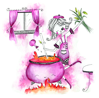 Free Fantasy Fairytale illustration and picture