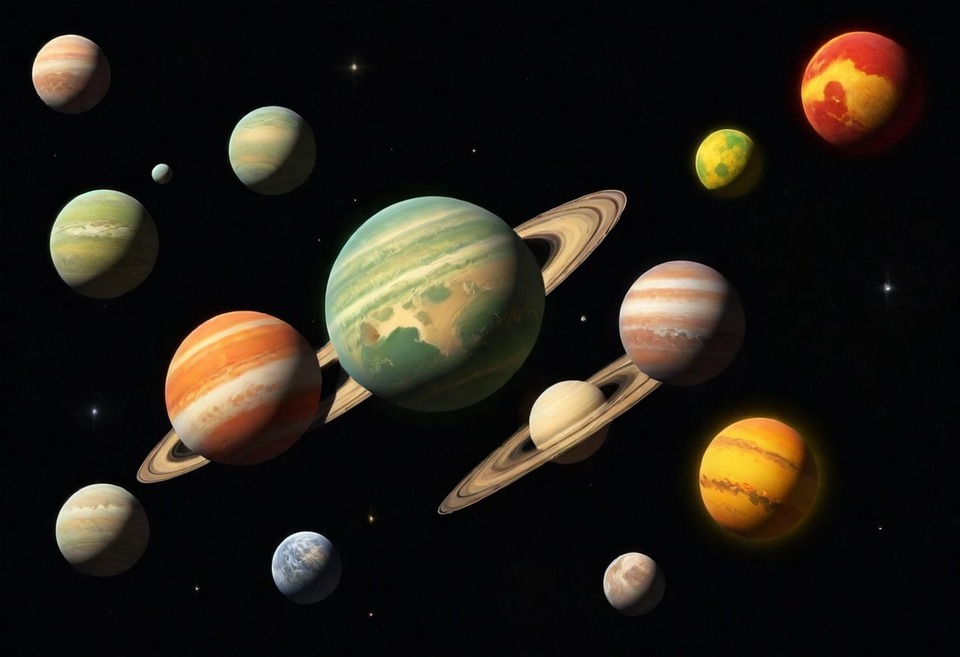 Ai Generado Universo Planetas - Imagen gratis en Pixabay