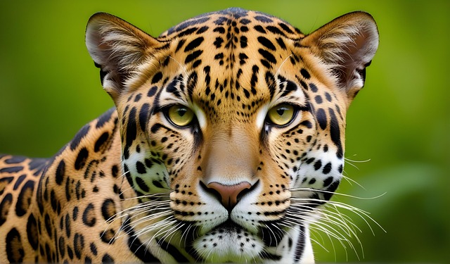 Download free HD stock image of Ai Generated Nature Free ai generated nature jaguar illustration
