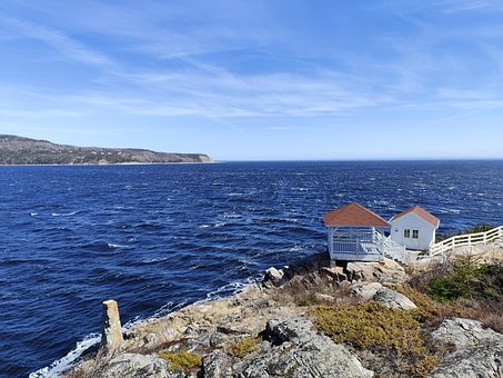 Tadoussac, Saguenay, Canada, Peisaj