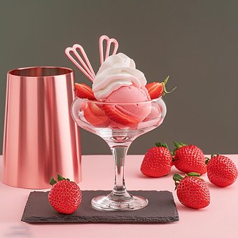 Free Sundae Ice Cream illustration and picture