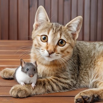 Free Ai Generated Cat illustration and picture