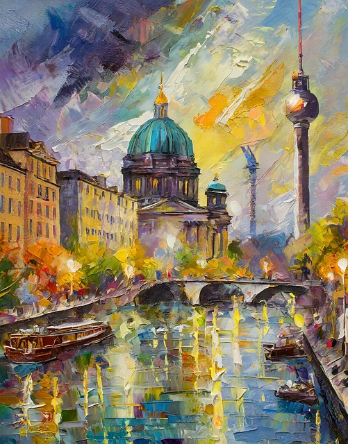 Ai Generiert, Dom, Kathedrale, Spree
