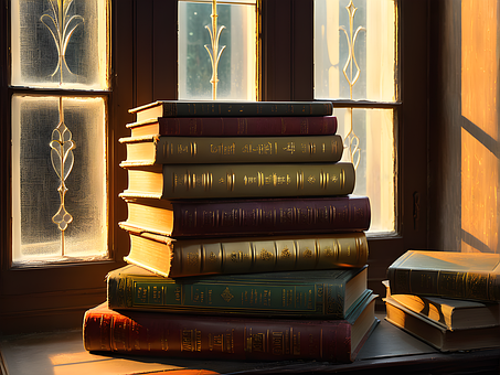 Libros, Leyendo, Estudiar, Educación