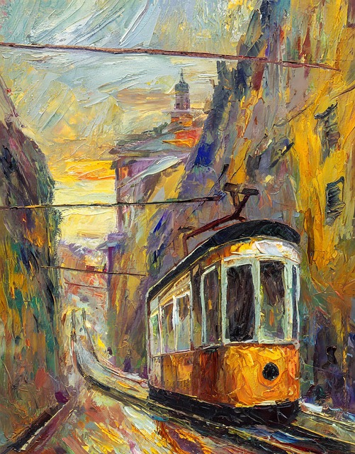 Ai Gegenereerd, Tram, Portugal, Reizen