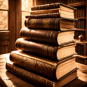 Livros, Lendo, Estude, Educação
