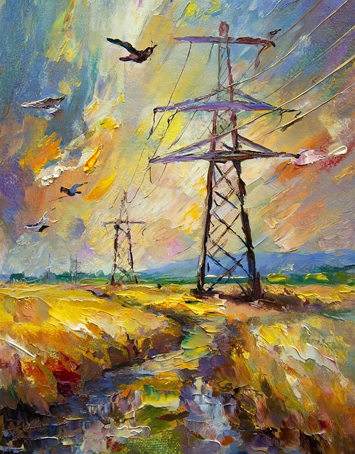 Ai Generiert, Elektrizität, Wolken