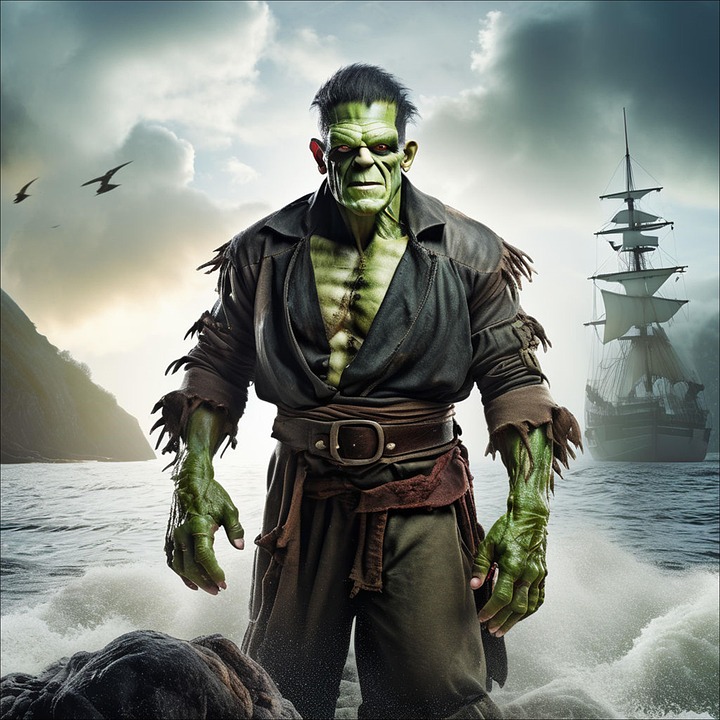  Monster Zombie Grusel - Kostenloses Bild auf Pixabay - Pixabay Motiv 