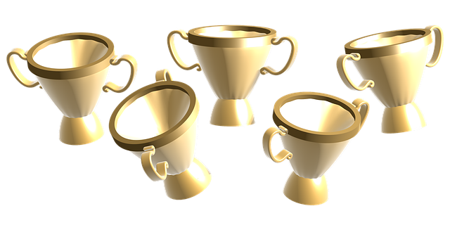 Trophäe, Anerkennung, Champion
