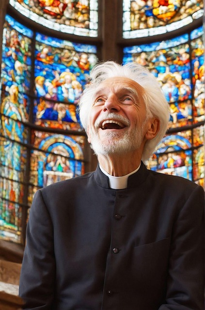 Free ai generated pastor priest illustration